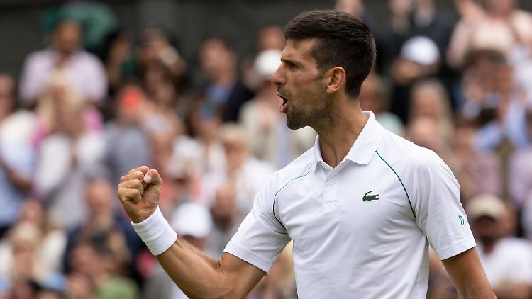 Berappelte sich nach dem zweiten Satz und schaffte das Comeback: Novak Djokovic.