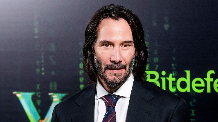 Keanu Reeves wird für seine sympathische und auf dem Boden gebliebene Art gefeiert.