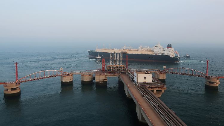 Weltweit gibt es etwa 500 LNG-Schiffe.