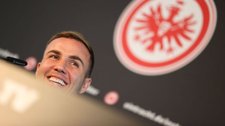 Götze will nicht in Zukunft, sondern jetzt zufrieden sein.