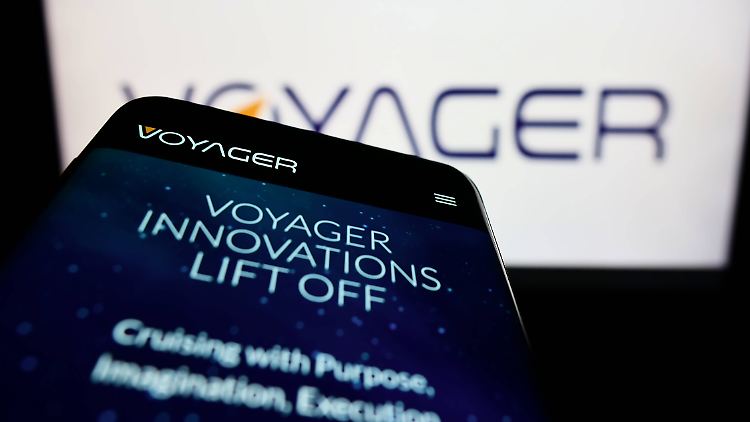 Muss der Entwicklung des Kryptomarkts Tribut zollen: Voyager Digital.