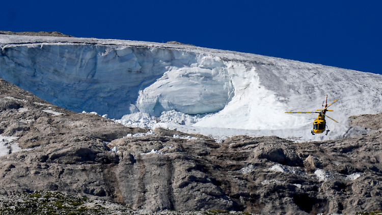 Als Grund für den Gletscherabbruch sehen Experten die Folgen des Klimawandels.