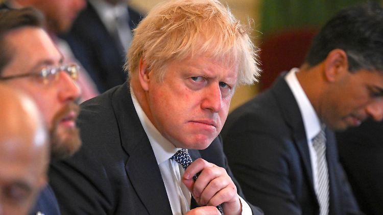 Johnson kam einer Strafe mit seiner Mandatsniederlegung zuvor.