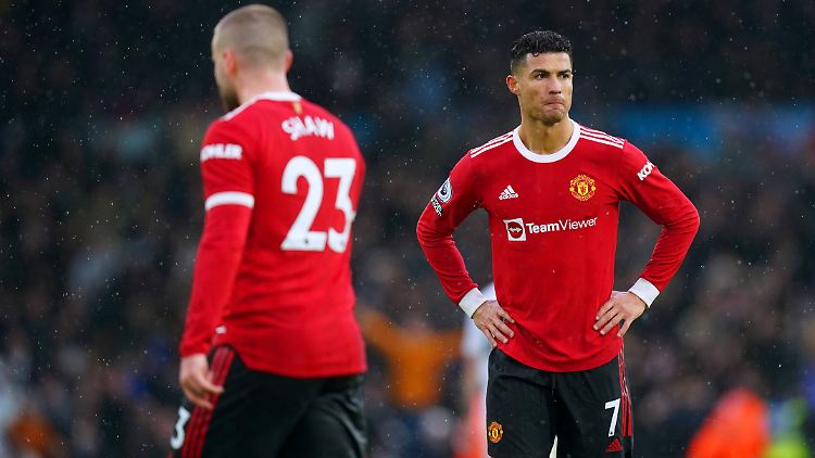 In Manchester ist Ronaldo unzufrieden.