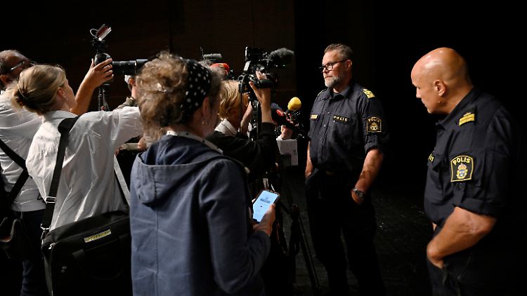 Die Polizei geht davon aus, dass der Angriff nichts mit dem aktuellen politischen Treffen, den Almedalen-Wochen, zu tun hat.