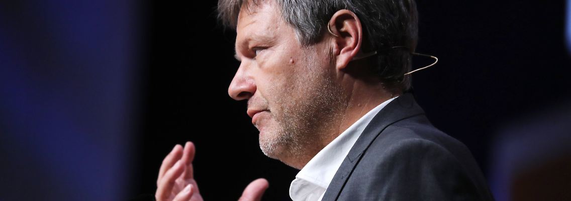 "Keine sonnigen Aussichten", erkennt Bundeswirtschaftsminister Robert Habeck.