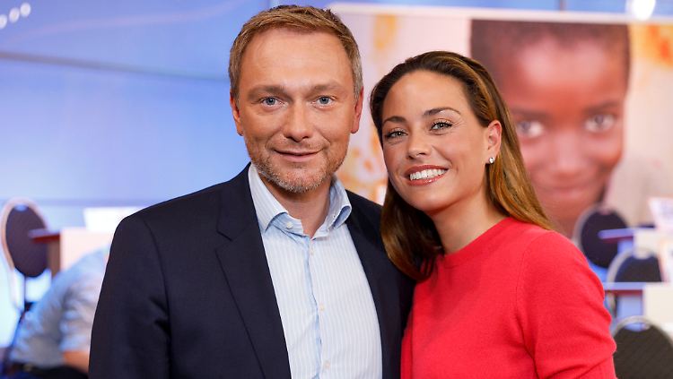 Seit 2018 sind Christian Lindner und Franca Lehfeldt offiziell ein Paar.