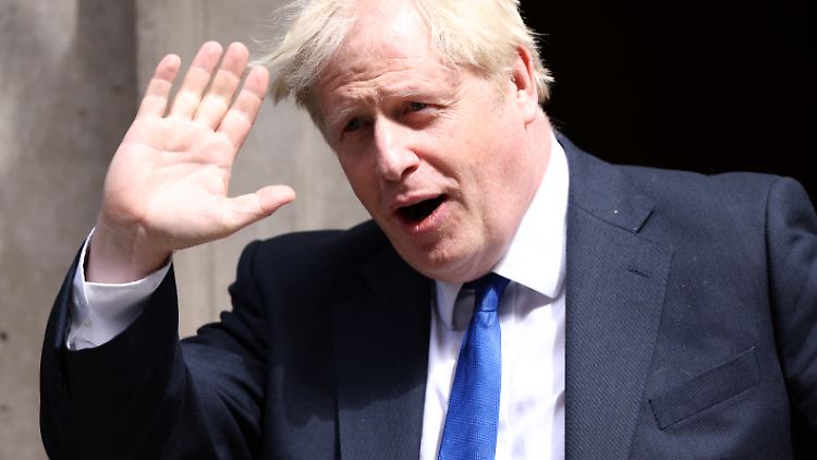 Boris Johnson will sich im Laufe des Tages an die Nation wenden. 