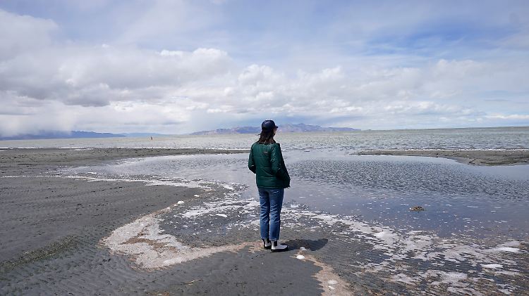 Der Große Salzsee ist auch ein Wirtschaftsfaktor für Utah. 