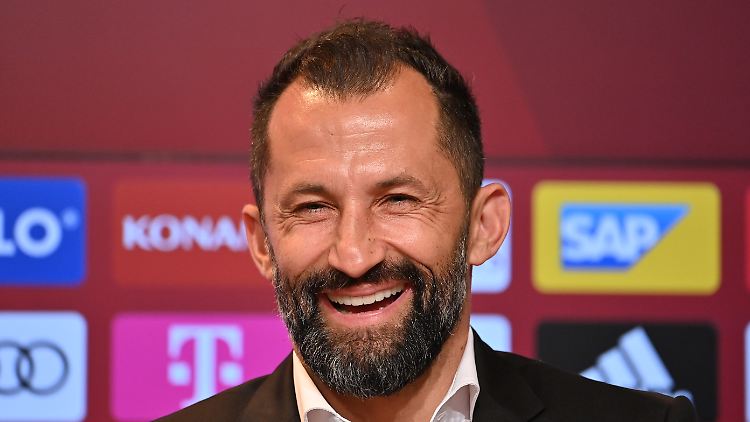 Hasan Salihamidžić hat aktuell gut lachen. 
