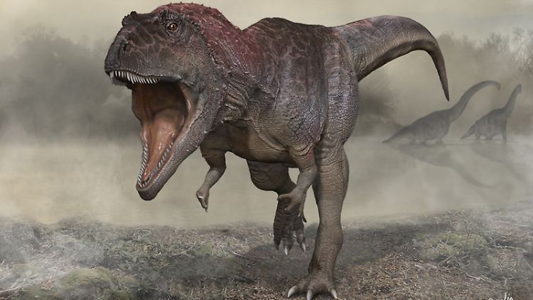 Die Paläontologen gaben dem neu entdeckten riesigen Raubsaurier den Namen Meraxes gigas - nach einem Drachen aus dem Epos "Das Lied von Eis und Feuer", verfilmt in "Game of Thrones".