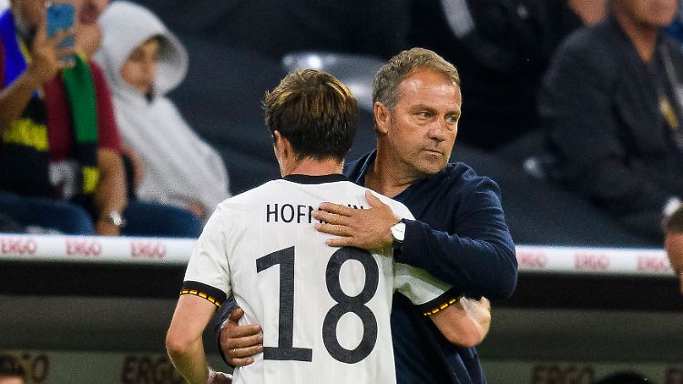 Für Flick ist Hofmann unverzichtbar.