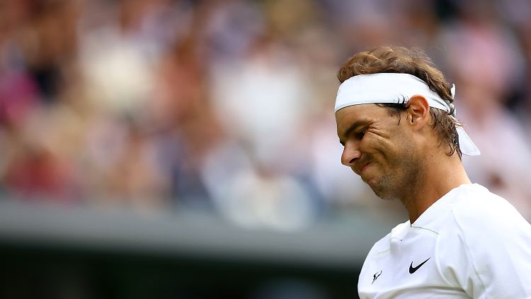 Nadal spielt mit schmerzhafter Bauchmuskelverletzung.