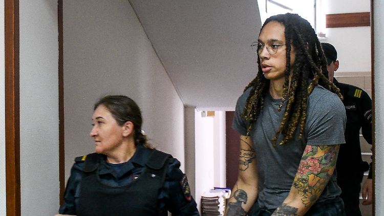 Brittney Griner befindet sich in russischer Haft.