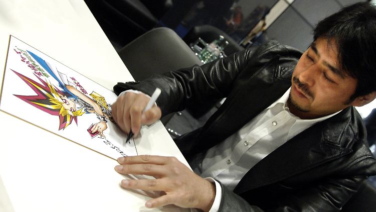 Kazuki Takahashi wurde mit seinem Werk weltberühmt.