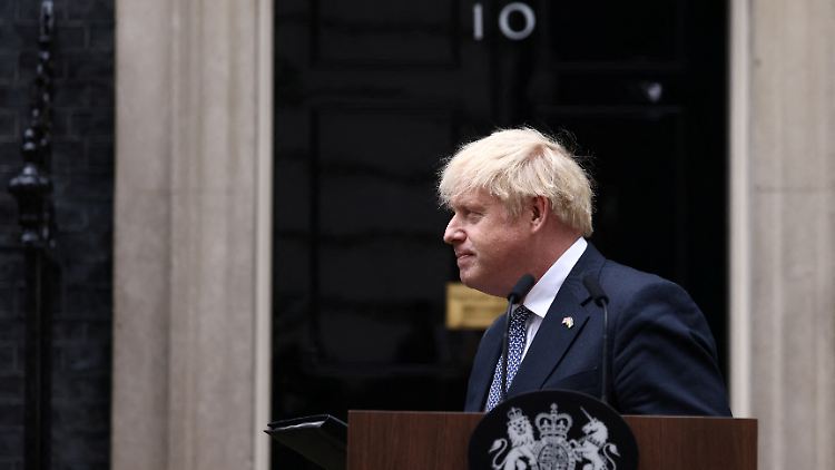 Nur noch Premierminister auf Zeit: Boris Johnson