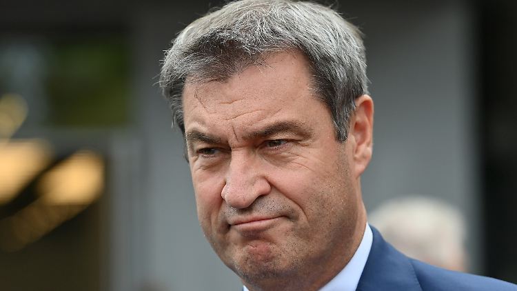 Ministerpräsident Söder macht Druck auf Bundeswirtschaftsminister Habeck. 