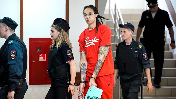 Griner wird in Russland der Prozess gemacht.
