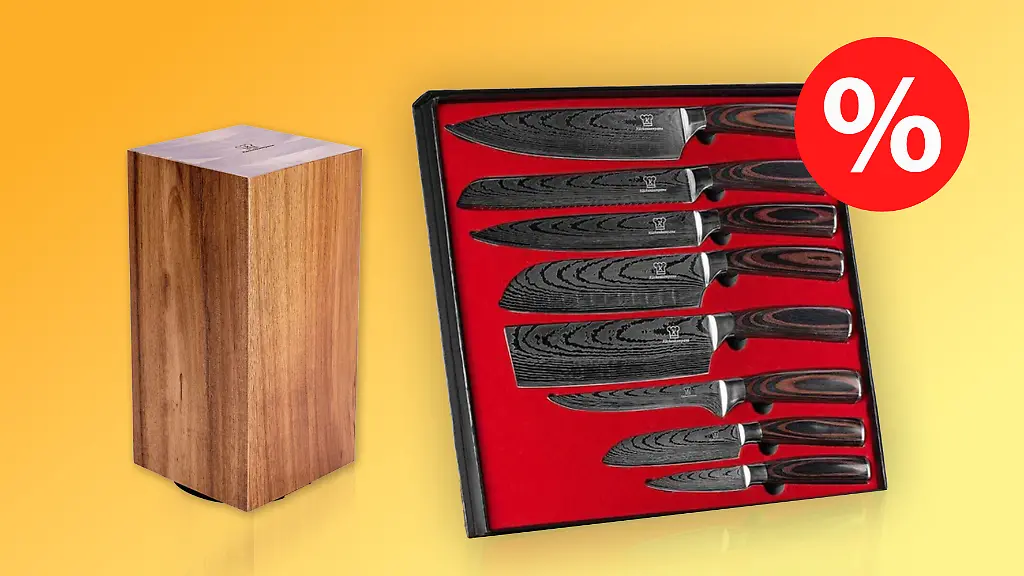 Kuechenkompane-kontert-zum-Prime-Day-mit-einer-Preisaktion-26-Prozent-zusaetzlicher-Rabatt-auf-bereits-runtergesetzte-Messer-und-Messersets