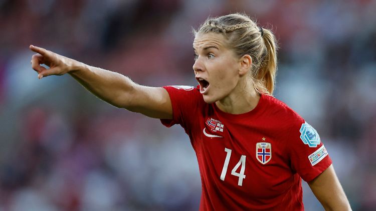 Nach langer Pause ist Ada Hegerberg zurück in Norwegens Nationalkader.