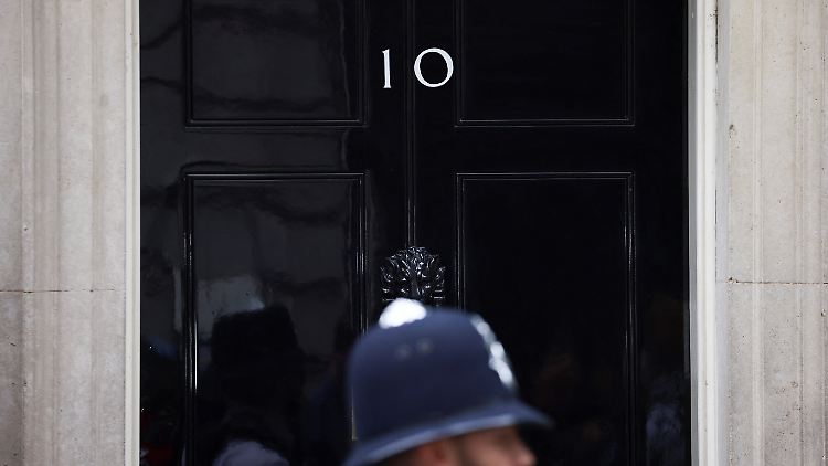 Die Räumlichkeiten in Downing Street 10 werden im Herbst  frisch bezogen. Von wem, ist noch unklar.