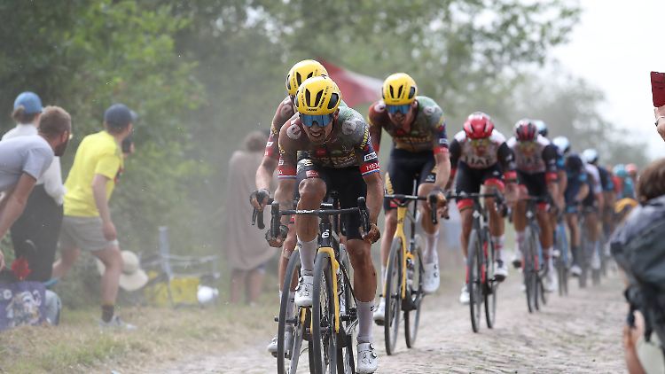 Die Renngestaltung des Teams Jumbo-Visma sorgt für Ärger.