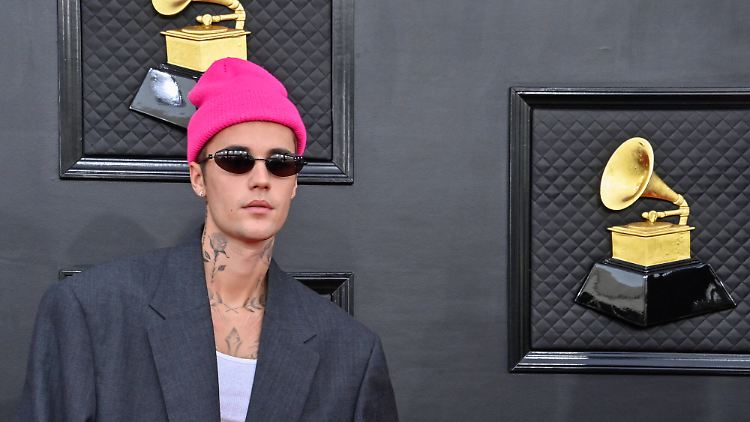 Lacht im Urlaub mehr als auf dem roten Teppich: Justin Bieber.