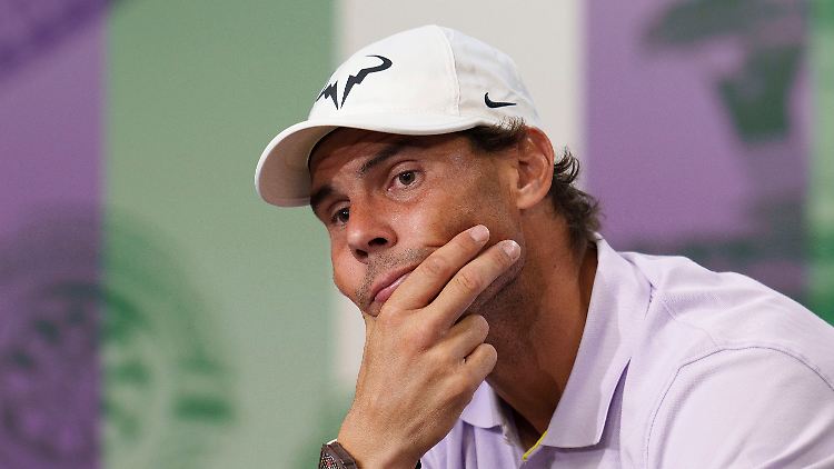 Rafael Nadal hat sich schweren Herzens gegen den Start im Halbfinale von Wimbledon entschieden.