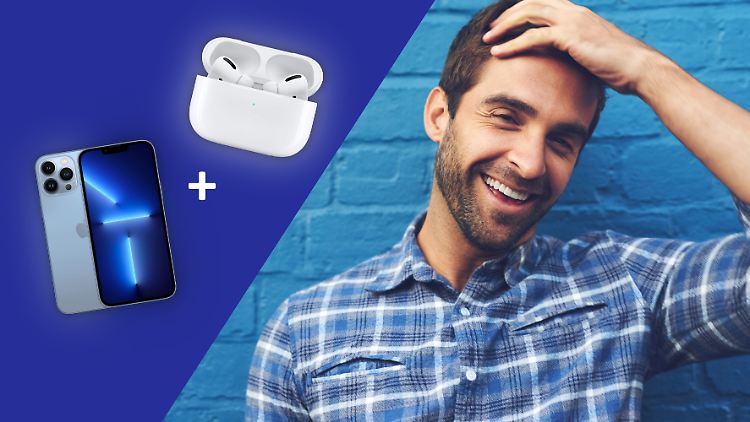 o2 bietet zu seinem Grow-Tarif ein iPhone 13 pro Max zusammen mit AirPods Pro. Wie gut ist das Vertrags-Bundle?
