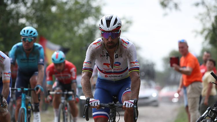 Peter Sagan kämpft um Form und Anschluss.