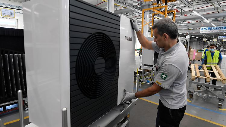 Wärmepumpen sind angesichts der hohen Energiepreise gefragt wie nie.