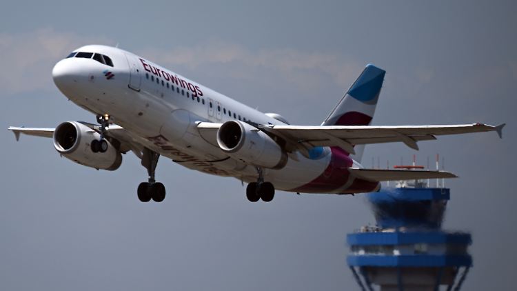 Eurowings-Chef Bischof kritisiert die Billigkonkurrenz scharf.