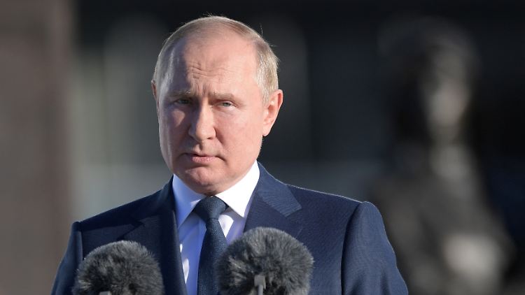 "Sanktionen gegen Russland werden für die Länder, die sie verhängen, weitaus größere Verluste bedeuten", warnt Putin.