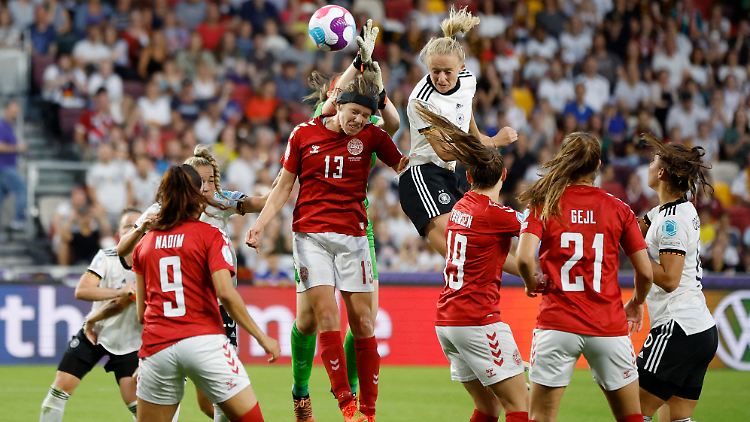 Lea Schüller köpfte das vorentscheidende 2:0.