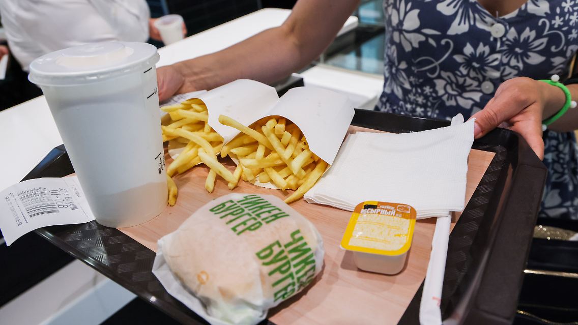 Bislang waren die für McDonald's so typischen Pmmes kein Problem für Vkusno i Tocka.