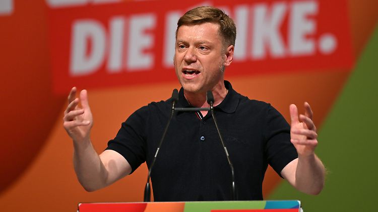 Schirdewan fordert einen "sozialen Klimabonus" für Einkommensschwache.