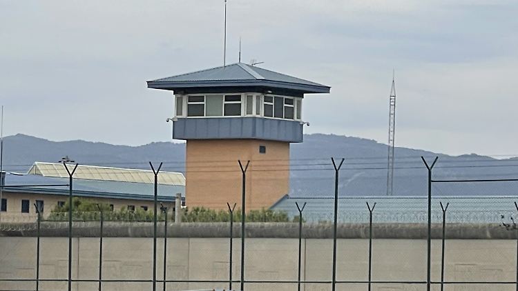 Im Gefängnis Centro Penitenciario de Mallorca sitzen die Männer in Untersuchungshaft.
