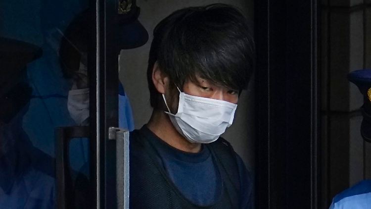 Der 41-jährige Tetsuya Yamagami ist geständig.