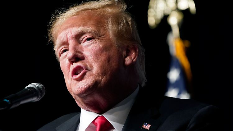 Trump ist immer noch der Alte.
