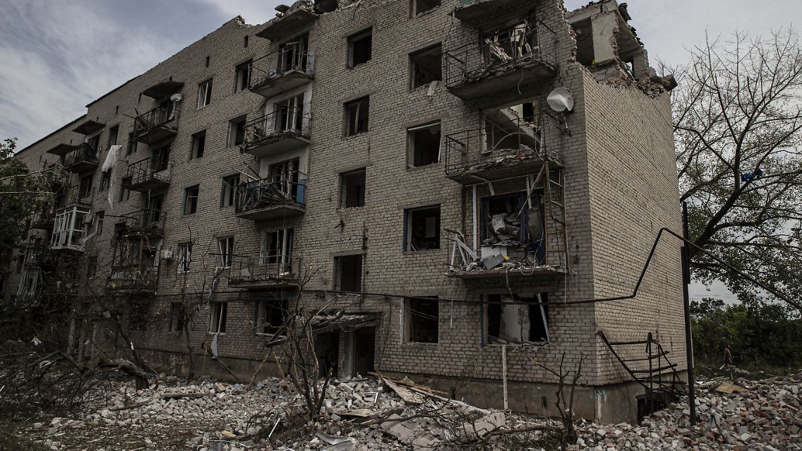 Die Opfer in Tschassiw Jar sind nach ukrainischen Angaben ausschließlich Zivilisten.