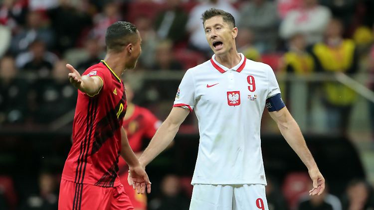 Robert Lewandowski kehrt bald auf den Fußballplatz zurück.