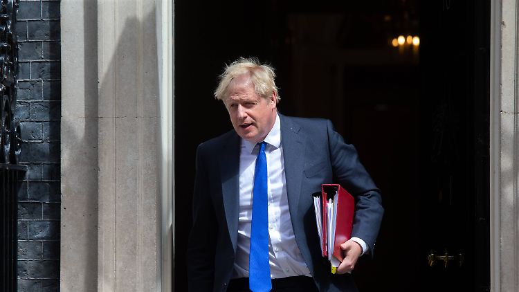 Johnson kennt die Familie Lebedew offenbar gut.