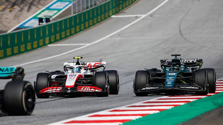 Mick Schumacher fuhr erneut in die Punkte.