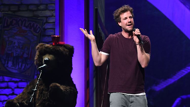 Wird nach seinen geschmacklosen Witzen über die Paralympics-Teilnehmer auch in Bonn nicht auf der Bühne stehen: Luke Mockridge.
