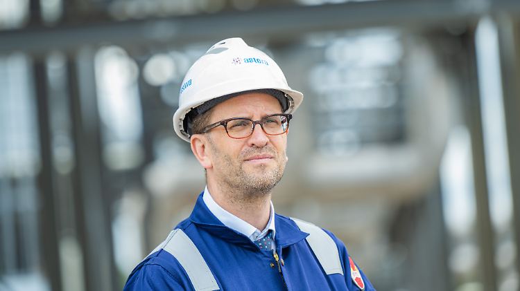 Klaus Müller, Chef der Bundesnetzagentur, überwacht die Füllstände der Gasspeicher. 