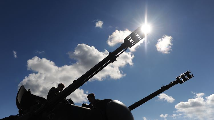 Bisher sind nur noch 60.000 Schuss für den Flugabwehrpanzer vorhanden.