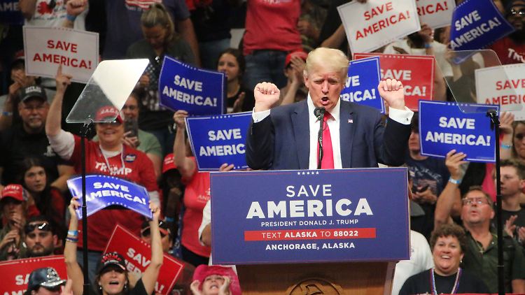 US-Medienberichten zufolge wird Trump bald ankündigen, dass er 2024 kandidieren will. 