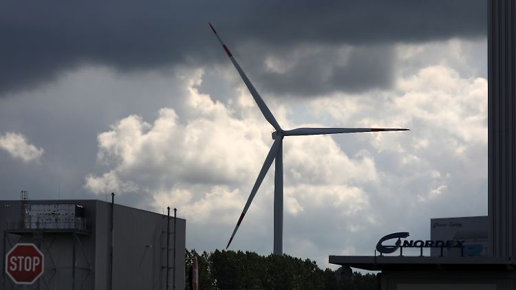 Die Flaute beim Windkraftanlagenhersteller Nordex dauert an.