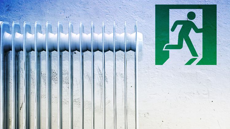 Statt einer alten Gasheizung empfiehlt Energieberater Leppig den Anschluss an ein Nah- oder Fernwärmenetz oder eine Wärmepumpe.