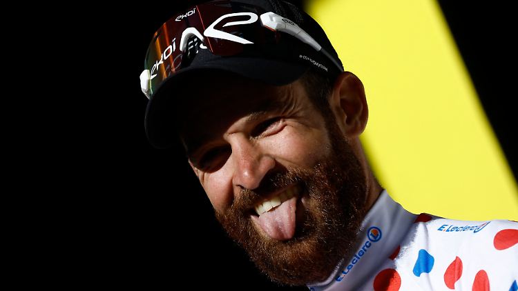 Simon Geschke hat seinen Tour-Coup bereits gefeiert.